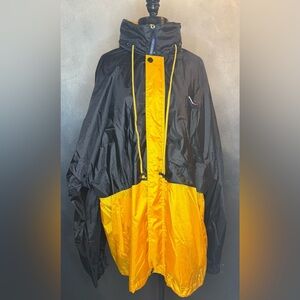Vintage Speedo Sports System Hoodie Wind Breaker Jacket